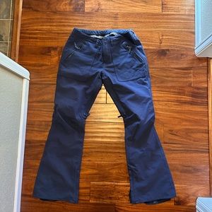 BURTON WOMEN’S VIDA SNOW SKI SNOWBOARD PANT LG LARGE - NAVY